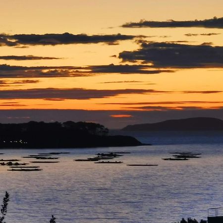 Apartamento El Rincon De Elia, Haz Realidad Tu Sueno De Vivir Con Vistas Al Mar Villanueva De Arosa Dış mekan fotoğraf