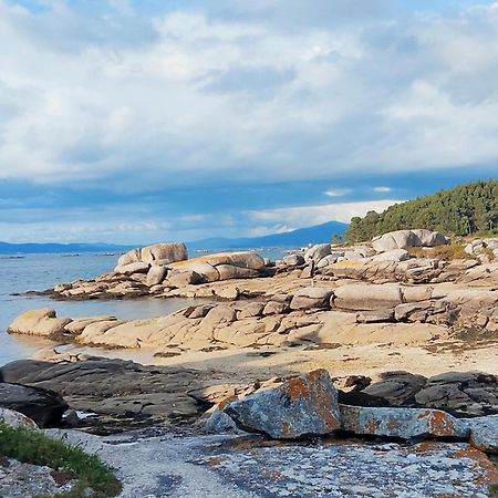 Apartamento El Rincon De Elia, Haz Realidad Tu Sueno De Vivir Con Vistas Al Mar Villanueva De Arosa Dış mekan fotoğraf