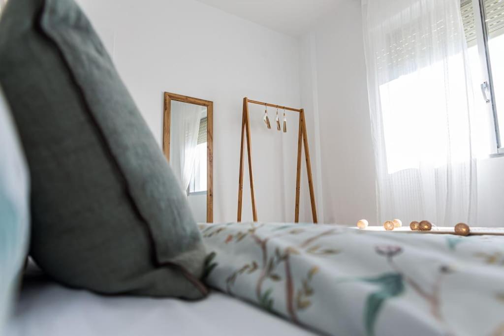 Apartamento El Rincon De Elia, Haz Realidad Tu Sueno De Vivir Con Vistas Al Mar Villanueva De Arosa Dış mekan fotoğraf