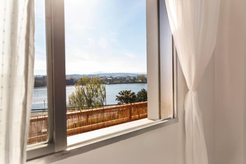 Apartamento El Rincon De Elia, Haz Realidad Tu Sueno De Vivir Con Vistas Al Mar Villanueva De Arosa Dış mekan fotoğraf