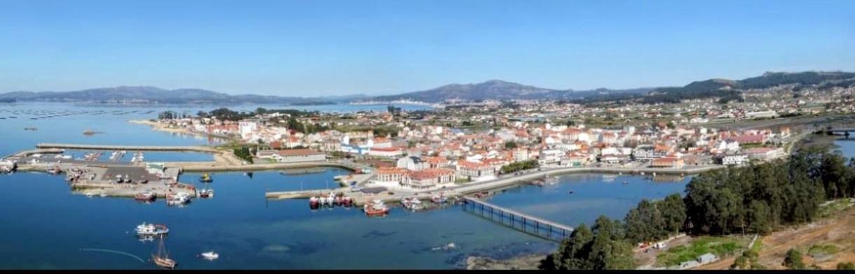 Apartamento El Rincon De Elia, Haz Realidad Tu Sueno De Vivir Con Vistas Al Mar Villanueva De Arosa Dış mekan fotoğraf