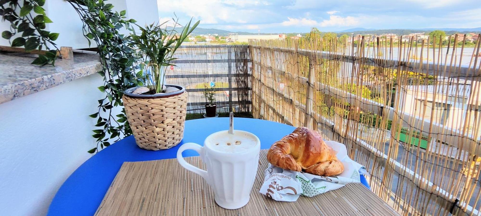 Apartamento El Rincon De Elia, Haz Realidad Tu Sueno De Vivir Con Vistas Al Mar Villanueva De Arosa Dış mekan fotoğraf