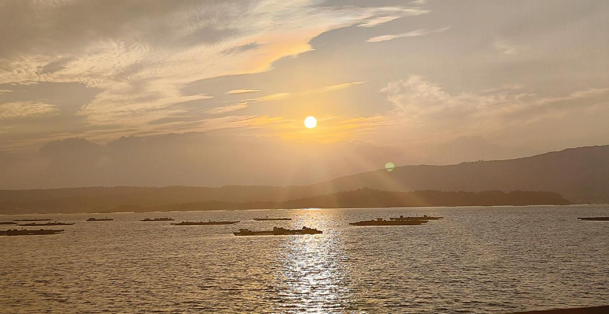 Apartamento El Rincon De Elia, Haz Realidad Tu Sueno De Vivir Con Vistas Al Mar Villanueva De Arosa Dış mekan fotoğraf