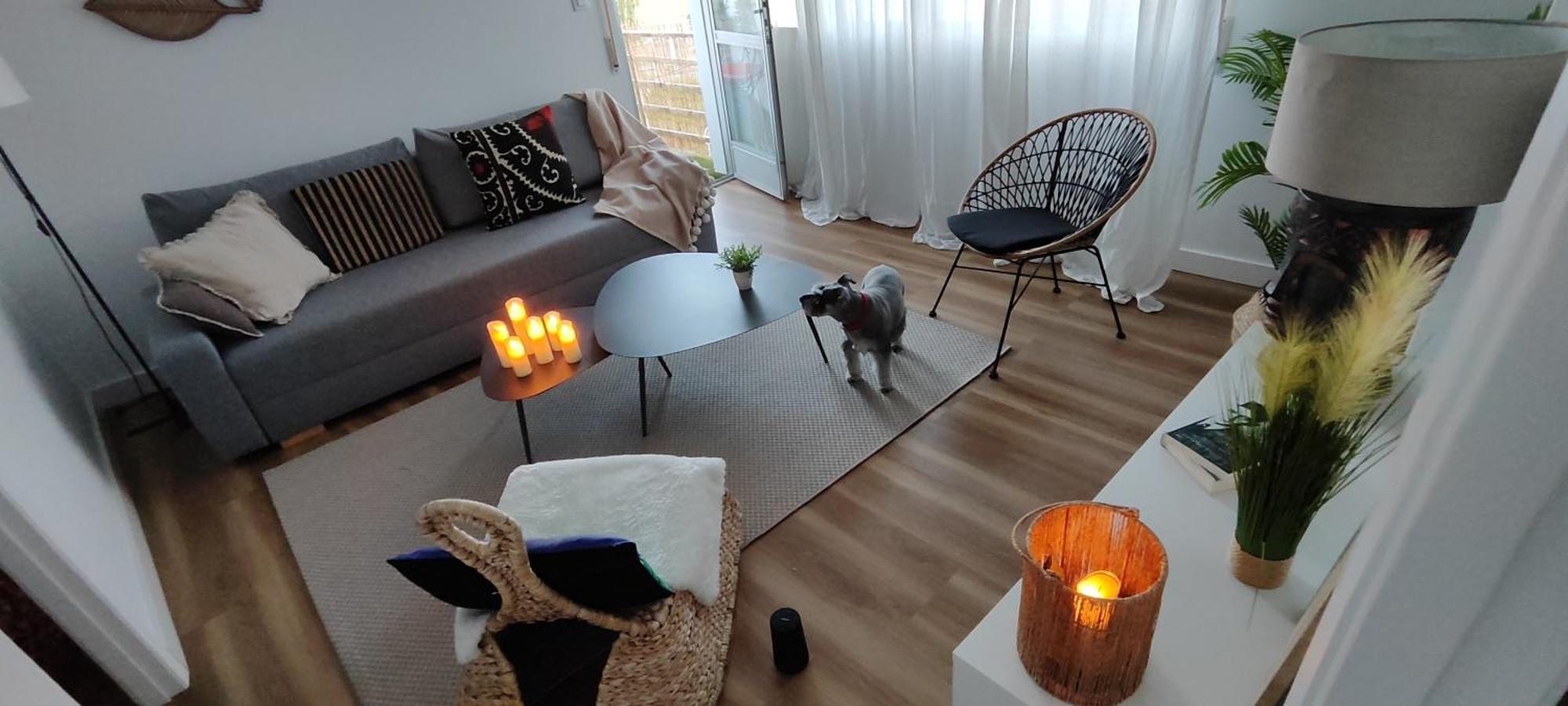 Apartamento El Rincon De Elia, Haz Realidad Tu Sueno De Vivir Con Vistas Al Mar Villanueva De Arosa Dış mekan fotoğraf