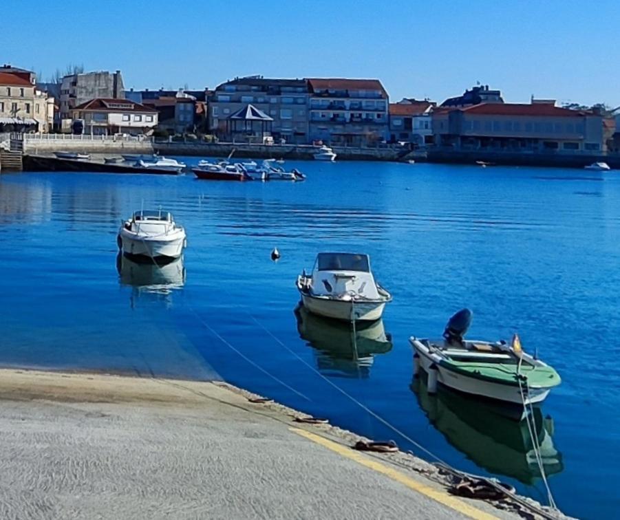 Apartamento El Rincon De Elia, Haz Realidad Tu Sueno De Vivir Con Vistas Al Mar Villanueva De Arosa Dış mekan fotoğraf