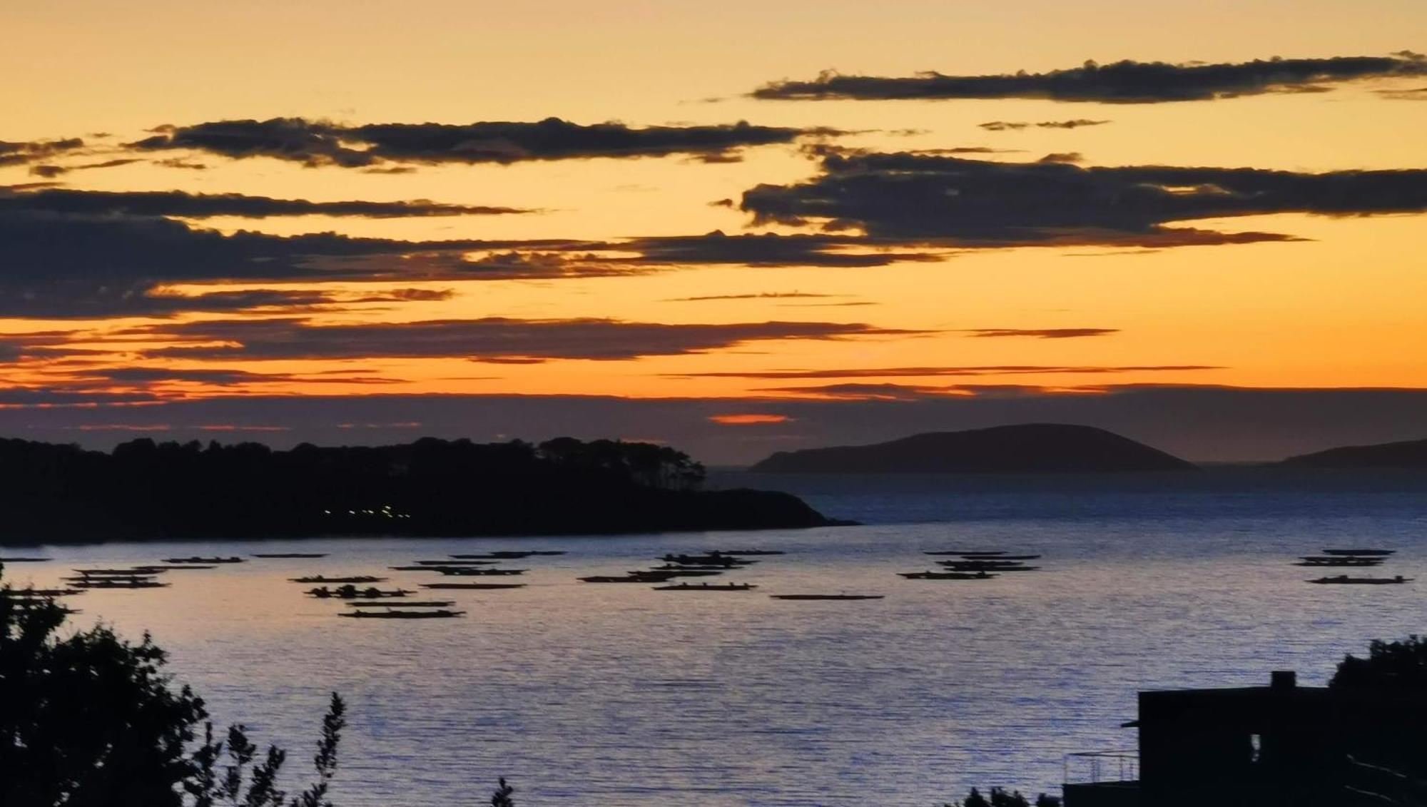 Apartamento El Rincon De Elia, Haz Realidad Tu Sueno De Vivir Con Vistas Al Mar Villanueva De Arosa Dış mekan fotoğraf