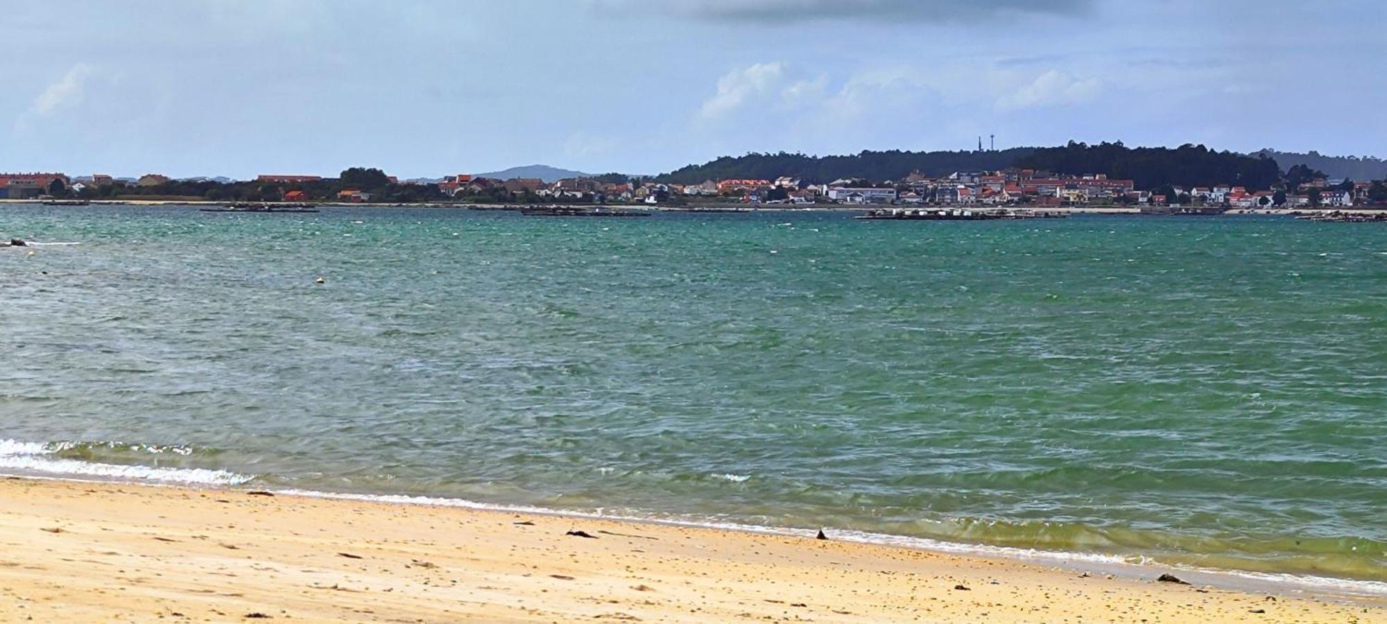 Apartamento El Rincon De Elia, Haz Realidad Tu Sueno De Vivir Con Vistas Al Mar Villanueva De Arosa Dış mekan fotoğraf