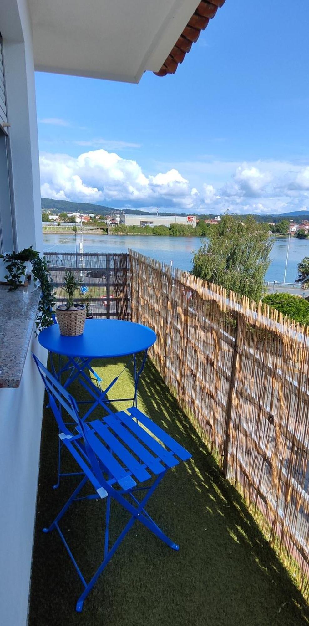 Apartamento El Rincon De Elia, Haz Realidad Tu Sueno De Vivir Con Vistas Al Mar Villanueva De Arosa Dış mekan fotoğraf