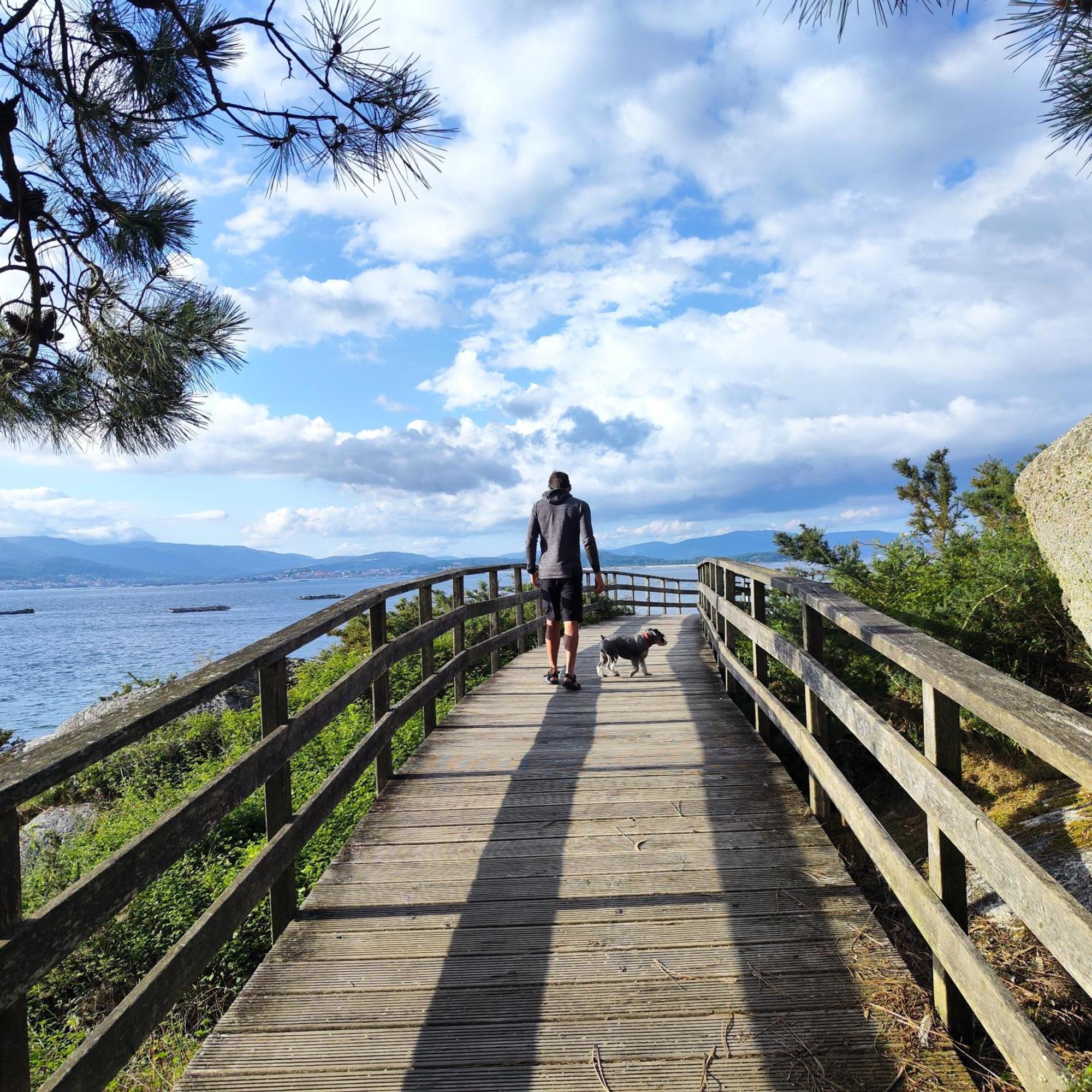 Apartamento El Rincon De Elia, Haz Realidad Tu Sueno De Vivir Con Vistas Al Mar Villanueva De Arosa Dış mekan fotoğraf