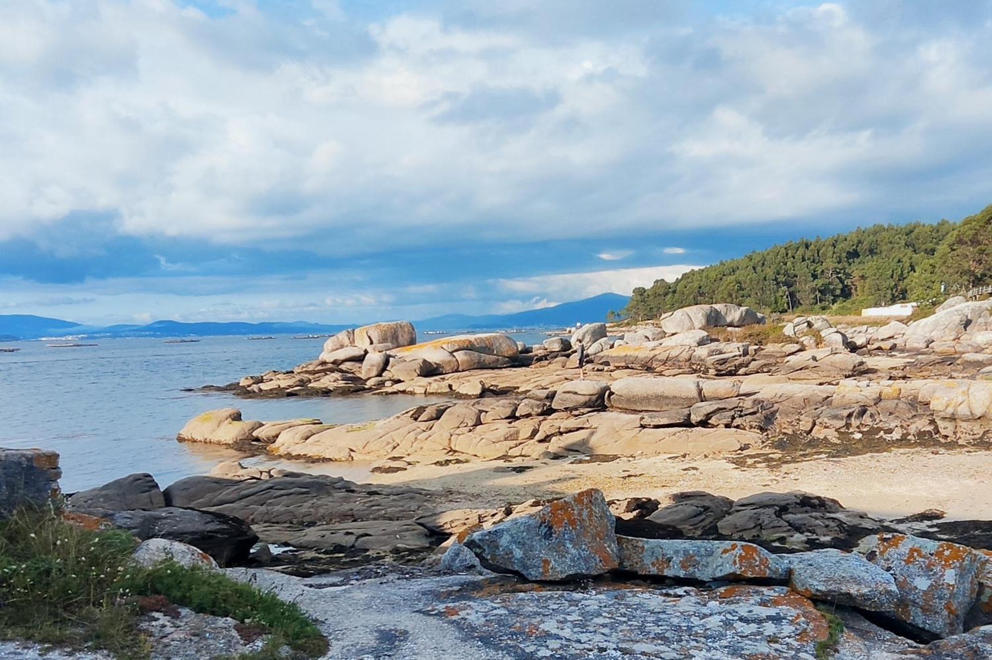 Apartamento El Rincon De Elia, Haz Realidad Tu Sueno De Vivir Con Vistas Al Mar Villanueva De Arosa Dış mekan fotoğraf