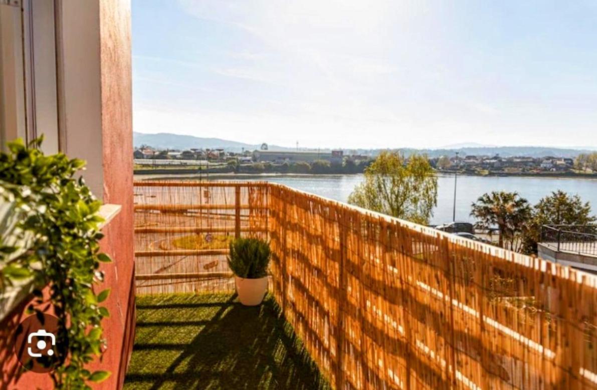 Apartamento El Rincon De Elia, Haz Realidad Tu Sueno De Vivir Con Vistas Al Mar Villanueva De Arosa Dış mekan fotoğraf